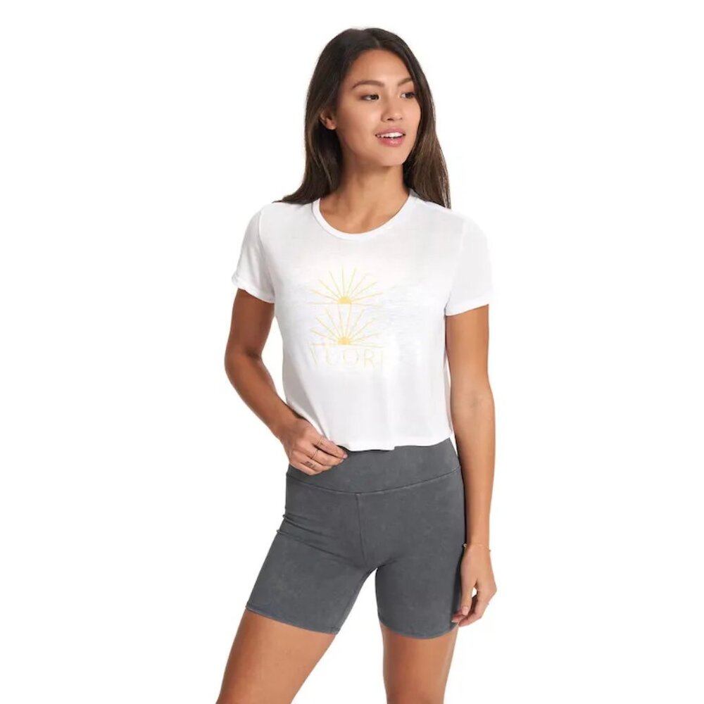 Vuori White Coast Modern Tee